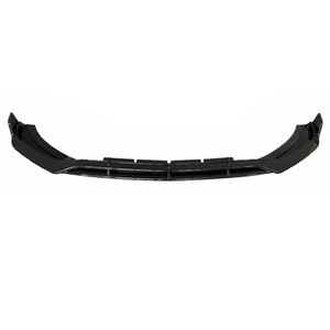 Spoiler de pare-chocs avant pour <span class=keywords><strong>Mercedes</strong></span> <span class=keywords><strong>Benz</strong></span> Classe C W206 2022+ Style Rocket PP Noir brillant Kit carrosserie - Product Image 1