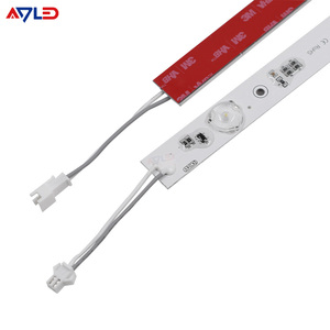 New Thin Backlight <b>Led</b> Strip 3030 Aluminum Backlit <b>Led</b> <b>Bar</b> 24V 3Led/pcs 6500K Backlight <b>Bar</b> For Advertising <b>Led</b> illuminated Sign - Product Image 3
