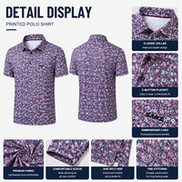 Camiseta de Polo de Golf Personalizada para Equipo, Jersey con Estampado Digital, 92% Poliéster, 8% Elastano, Secado Rápido, Uniforme de Club, Ropa Deportiva de Alto Rendimiento