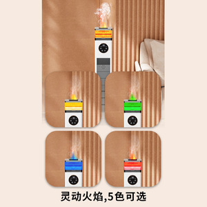 Calentador Eléctrico con Amplio Rango de Calentamiento de 90 Grados, Calentamiento Rápido para Toda la Habitación, Uso en Baño y Ducha - Product Image 5