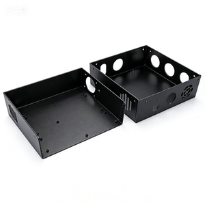 Custom Made Aluminum Sheet Metal Equipment <b>Shell</b> Industrial Bracket Chassis 1.0-3.0mm Thickness OEM ODM - Product Image 3