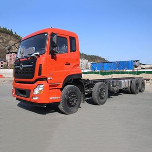 Camion grue télescopique à bras droit Dongfeng 8X4 360HP 16 tonnes de bonne qualité - Product Image 6