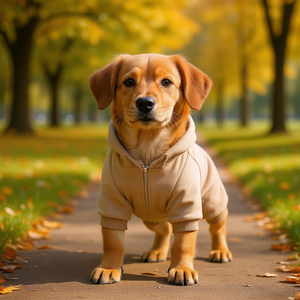 Sudadera Be Nordic Flensburg Talla S 40 cm Color Arena para Perros - Product Image 3