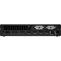 PC Desktop Tiny ThinkCentre M70q Gen 3 Generasi ke-12 I5 I7, Bersih Tanpa Goresan, Grade A, Teruji Fungsional dan Beroperasi