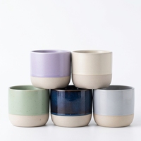 Mug à café en céramique personnalisé sans anse, en grès, pour café, thé, lait – Vente en gros, livraison rapide pour bars, maisons, bureaux, cadeaux promotionnels