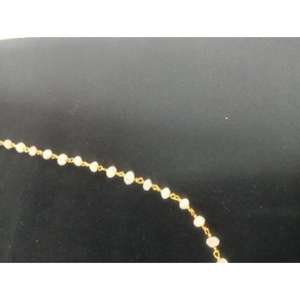 Collar de Perlas y Piedras Curativas de Jade Natural Colorido Estilo Bohemio para Mujer, Gargantilla de Perlas, Venta al por Mayor - Product Image 2