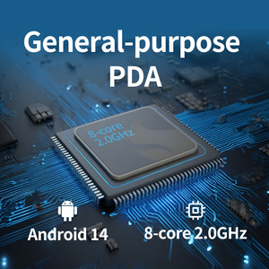 Xincode 1D 2D <span class=keywords><strong>Android</strong></span> 14 PDA không dây máy quét mã vạch cầm tay USB 5g máy tính bảng di động <span class=keywords><strong>Android</strong></span> PDAs NFC gồ ghề PDA - Product Image 3