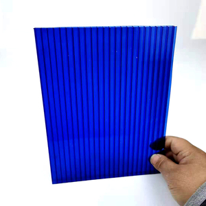 <span class=keywords><strong>Couverture</strong></span> de piscine en plastique, imperméable, pas cher, en Polycarbonate ajouré - Product Image 2
