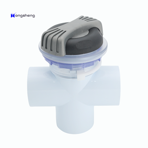 HT-B228 2-Zoll Vertikaler 2-Wege-Spa-Umsteller <span class=keywords><strong>MAAX</strong></span> PVC GECKO Steuerungssystem Außen-Wasserbecken-Steuerventil 5 Jahre Garantie für Badewanne - Product Image 1
