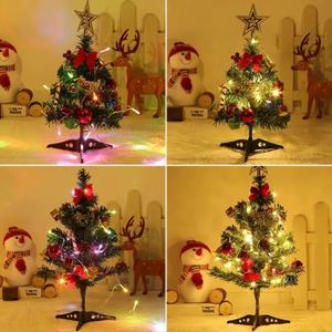 Best Diy Assemble Mini Christmas Desktop <b>Tree</b> With <b>Light</b> Tabletop Xmas <b>Tree</b> for Kids - Product Image 6