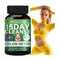 Ausreson OEM – Capsules Détox Intestinale 15 Jours – Complément Minceur et Santé Digestive Naturel pour Femmes et Hommes