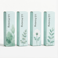 Boîte de produit personnalisée, flacon de parfum avec boîte pour l'emballage d'huiles essentielles et de produits de beauté haut de gamme