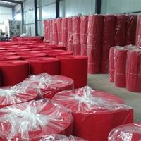 Rouleau de tissu non tissé en feutre industriel 100 % polyester respirant et imperméable de haute qualité, 110 GSM, poids moyen