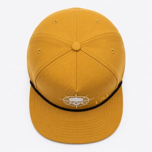 Casquette ajustée T&L Premium avec logo personnalisé en patch PVC, tissu technique en lin naturel, 5 panneaux, réglable, pour le sport en extérieur, fabricant - Product Image 6