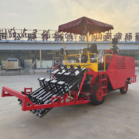 Promotion : Récolteuse multifonctionnelle automatique haute performance pour l'ail, les carottes et les pommes de terre, avec moteur intégré