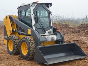 CLG365B Skid Steer China Brand Compact Mini 1 Ton Small Payloader With CE Certificate Skid Steer - Product Image 2