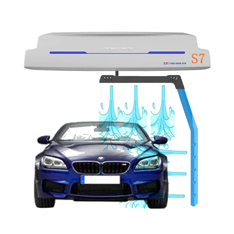 Chemao S7 Self Service Auto Automatische Touchless Tunnel Auto Wassen Wassysteem Machine Prijs Voor Wassen Auto