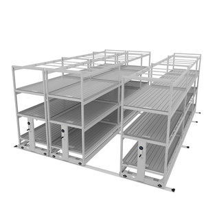 Sistema di Coltivazione Idroponica Verticale, Scaffalatura <span class=keywords><strong>per</strong></span> <span class=keywords><strong>Piante</strong></span> da Interno <span class=keywords><strong>per</strong></span> Agricoltura Commerciale e Magazzini - Product Image 4