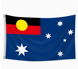 Drapeau national Torres-strait-islanders en polyester, 3x5 pieds, couleurs vives, résistant à la décoloration, avec œillets en laiton, pour l'extérieur, vente en gros - Product Image 6