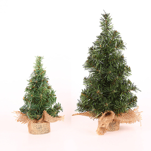 Trang Trí Trong Nhà Mini <span class=keywords><strong>Xmas</strong></span> <span class=keywords><strong>Tree</strong></span> <span class=keywords><strong>20Cm</strong></span> 30Cm Cây Nhân Tạo Cửa Sổ Máy Tính Để Bàn Trang Trí Nhỏ Cây Giáng Sinh - Product Image 5