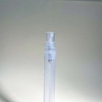 Flacon pulvérisateur de parfum en plastique PP de haute qualité 5 ml 8 ml 10 ml avec brume fine Mini flacon d'échantillon de parfum pour l'emballage de lotion