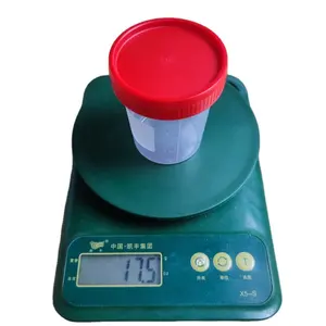 표본 병 100/120/150/170ml 테스트 포트 병원 멸균 수집 수집기 용기 소변 샘플 컵