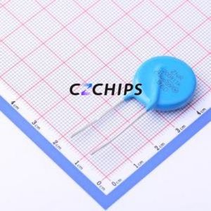 Varistor RM20D911KE1IE100, Componente de Orificio Pasante (THT), P=10mm, Resistencia 910V 1.5kV 745V 550V - Product Image 1