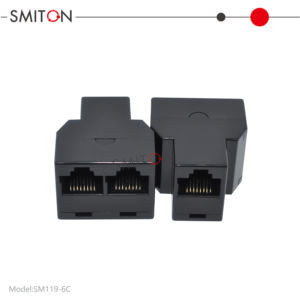 Répartiteur <span class=keywords><strong>Ethernet</strong></span> RJ45 1 à 2 ports RJ45 Doubleur RJ45 <span class=keywords><strong>Multi</strong></span> Socket Coupleur <span class=keywords><strong>Ethernet</strong></span> RJ45 - Product Image 5