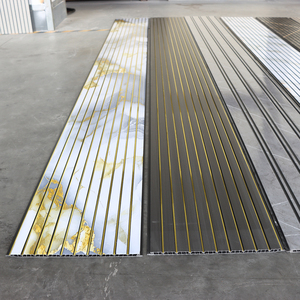 Panel de Techo de PVC Negro Antimoho de Nuevo Diseño y Bajo Precio de SONSILL, Panel de PVC <span class=keywords><strong>para</strong></span> Techo Falso <span class=keywords><strong>para</strong></span> Habitaciones - Product Image 5