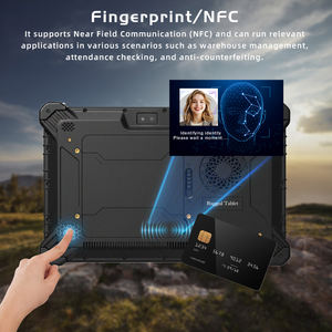 <b>10</b> <b>Inch</b> Industrial Rugged <b>Tablet</b> Windows 11 Intel I7 1255U 16GB 128GB Factory Custom Ruggedized <b>Tablet</b> PC WiFi 6 RJ45 Shockproof - Product Image 5