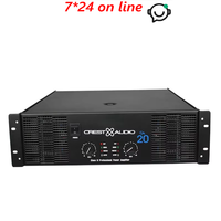 CA20 profesyonel güç amplifikatörü saf güç amplifikatörü 2 kanal (3U) KTV/sahne/ev eğlence KTV 8ohm 1500W * 2/4ohm 3000W * 2