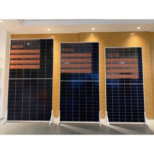 Panneaux solaires 210 mm x 210 mm PERC monocristallins pour usage domestique en Afrique - Product Image 1