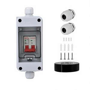 Interrupteur-sectionneur DC photovoltaïque transfrontalier, 500V 32A, étanche IP65, pour boîtier de combinaison de charge solaire - Product Image 2