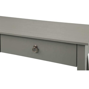 Table <span class=keywords><strong>console</strong></span> <span class=keywords><strong>moderne</strong></span> en bois gris Meubles de salon en gros pour villa et appartement pour hall d'entrée Décoration intérieure - Product Image 5