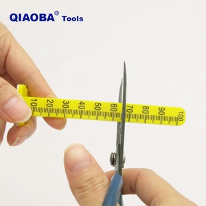 100mm Vàng nhựa tự dính san lấp mặt bằng chốt công nghiệp & tự làm lớp Sàn San lấp mặt bằng chân OEM & ODM hỗ trợ - Product Image 2