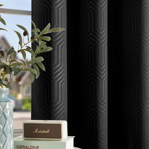 Tùy chỉnh kích thước và màu sắc hoa văn Màn Cửa & valances cho phòng ngủ phòng khách sạn cho nhà và khách sạn sử dụng - Product Image 2