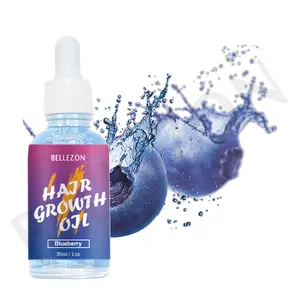 Wholesale biotin coconut oil-Wholesaler Custom Vendor Natural Private Label Fast Organic Hair Growth Oil For Black Women and Men