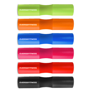 Barbell <strong>Pad</strong> Supports Squat <strong>Bar</strong> Weight Lifting Pull up Gripper Neck Shoulder Protective <strong>Pad</strong> - Product Image 1