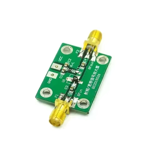 Wideband Amplifier High Gain 30dB Low Noise Amplifier LNA For Short Wave Radio Remote Control Receiver Module 0.1-2000MHz