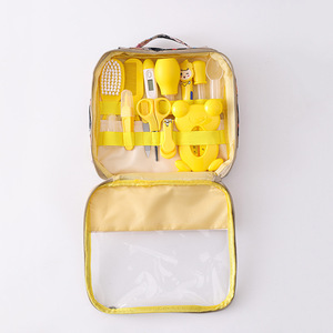 13-Piece Daily Cleaning <strong>Care</strong> <strong>Package</strong> for Baby Including Nasal Aspirator Nail Clippers Thermometer More-Baby <strong>Care</strong> Cloth Bag Set - Product Image 6