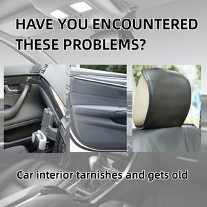 Üretici araba toptan parlayan araba iç temizleyici parlak pano lehçe sprey hızlı detailer - Product Image 2