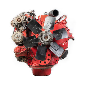 Moteur diesel excédentaire de marque américaine 4BT 3.9L 140HP pour camions, jeeps et équipement - Product Image 2