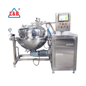 Thương mại phục vụ ứng dụng chế biến hơi nước gas nấu ăn ấm đun nước cao luộc đường tự động hàng loạt chân không nồi - Product Image 1