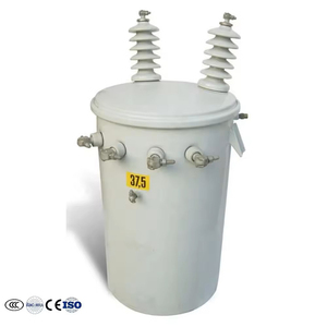 1 giai đoạn Delta 50kva 70 HZ 12 KV 24KV 4.4kv 400/230 cực gắn S biến áp - Product Image 3