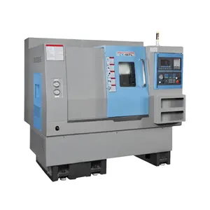 PRECISION CK46TL Cnc Turning And Milling Combined Machining Center Cnc Slant Bed Cnc Lathe Milling Machine