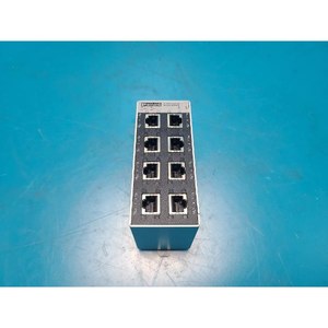 PHOENIX CONTACT FL SWITCH SFN 8GT 2891673 Utilisé comme pièce détachée d'équipement semi-conducteur d'occasion - Product Image 4