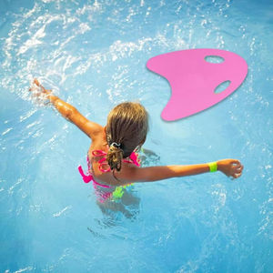 Tablero de entrenamiento de natación con mango ergonómico con almohadillas ligeras de EVA flotadores de piscina para Recreación de Verano - Product Image 3