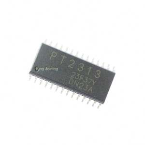 <span class=keywords><strong>Pt2313</strong></span> Nieuwe Geïntegreerde Schakeling Elektronische Componenten Ic Chip Sop28 <span class=keywords><strong>Pt2313</strong></span> - Product Image 1