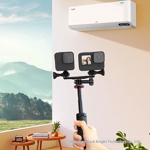Support double pour barre d'extension, fixation double pour caméra d'action GoPro Hero 13 DJI 6 5 Insta360, accessoire pour caméra d'action Vlog - Product Image 6