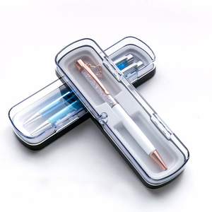 Custom Wholesale High Quality Plastic Transparent <strong>Box</strong> <strong>Pen</strong> Packaging for Ballpoint <strong>Pens</strong> - Product Image 5